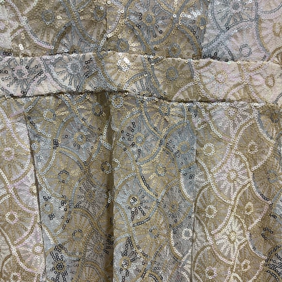 Gianni Bini Sequin Romper - Picture 6 of 8